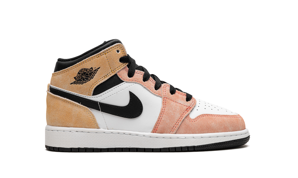 Air Jordan 1 Mid SE Flight Club (GS) 7