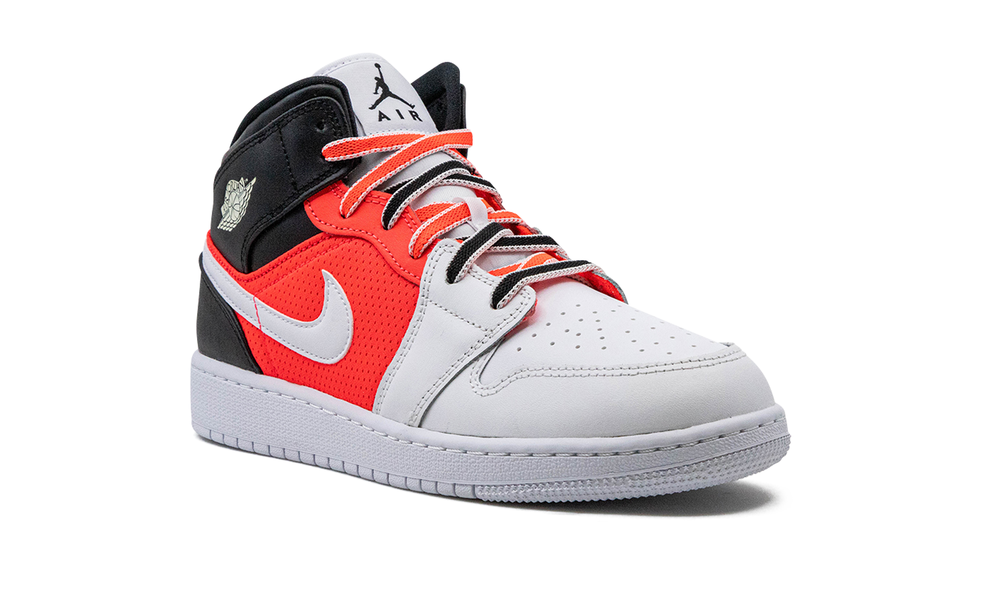 Air Jordan 1 Mid SE Infrared 23 (GS) 2