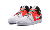 Air Jordan 1 Mid SE Infrared 23 (GS) 3