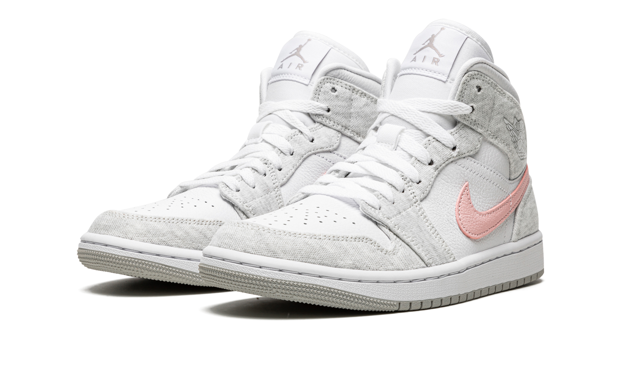 Air Jordan 1 Mid SE Light Iron Ore (W) 3