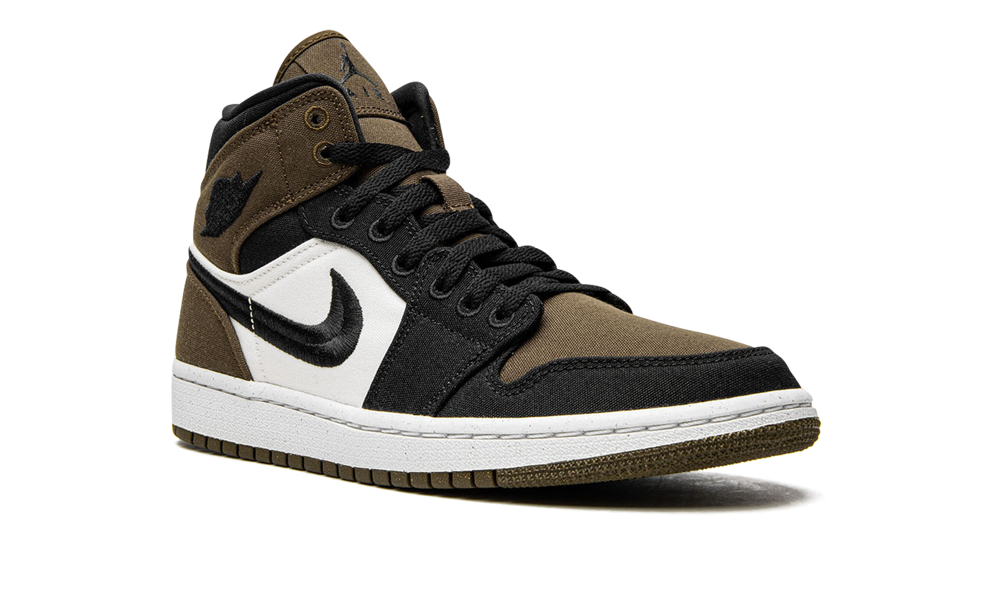 Air Jordan 1 Mid Se Light Olive 5