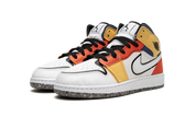 Air Jordan 1 Mid SE Multicolor (GS) 3