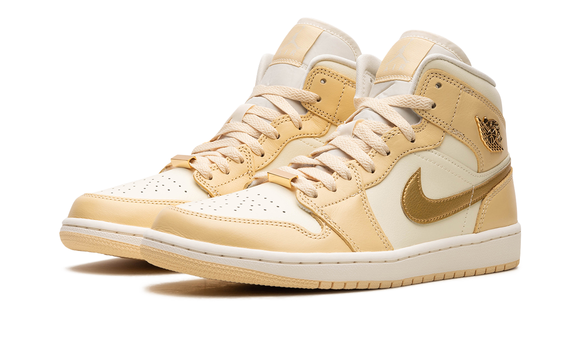 Air Jordan 1 Mid SE Pale Vanilla (W) 3