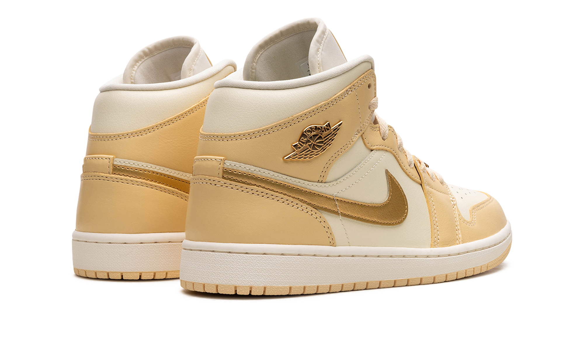 Air Jordan 1 Mid SE Pale Vanilla (W) 4