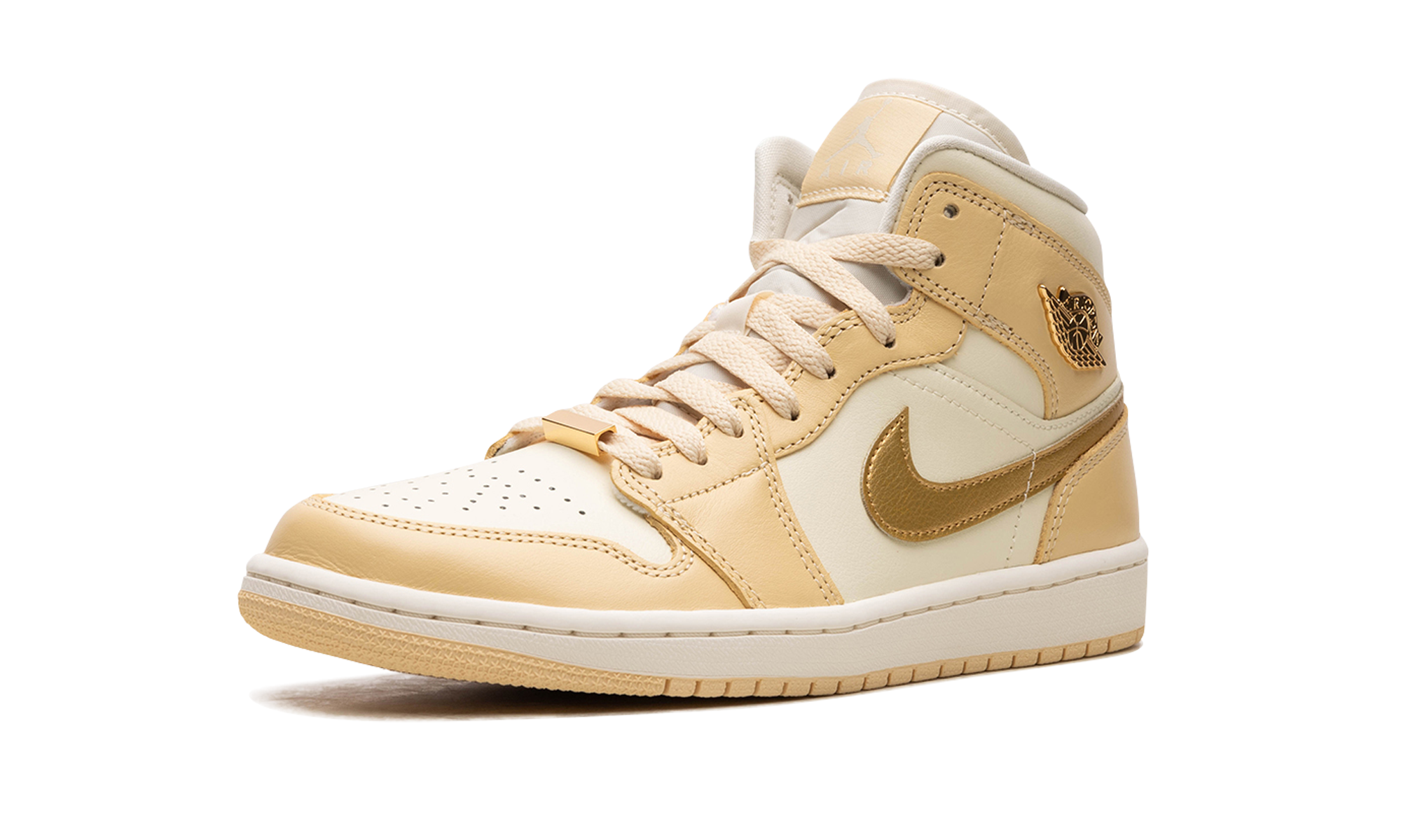 Air Jordan 1 Mid SE Pale Vanilla (W) 5