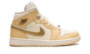 Air Jordan 1 Mid SE Pale Vanilla (W) 7