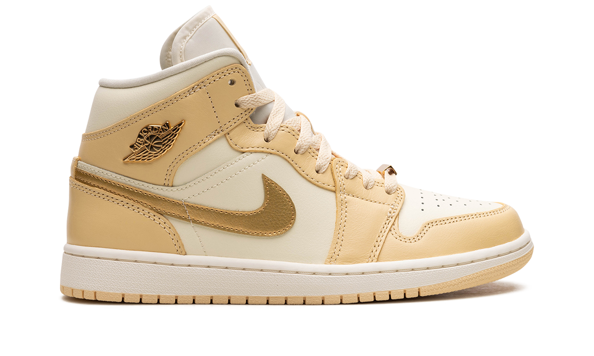 Air Jordan 1 Mid SE Pale Vanilla (W) 7