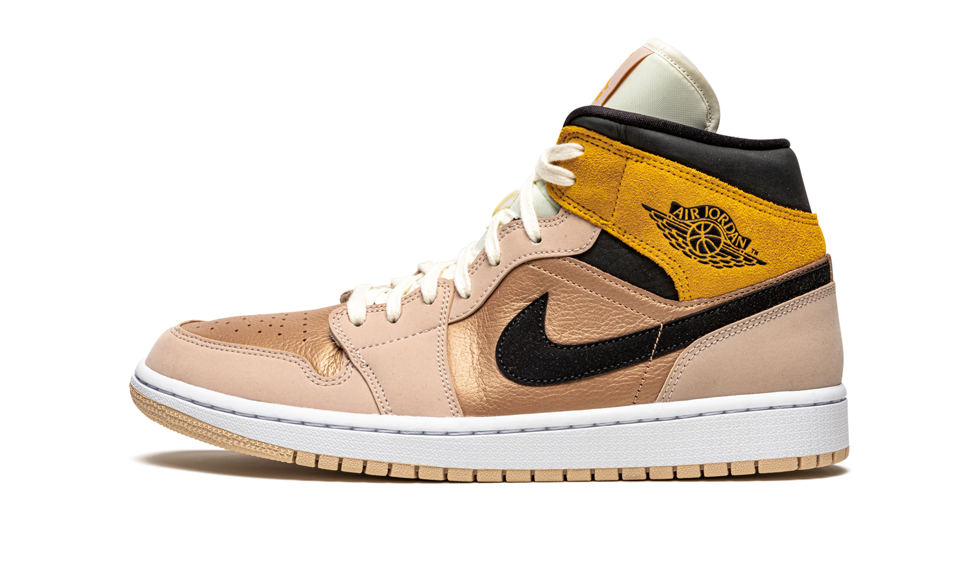Air Jordan 1 Mid SE Particle Beige 1