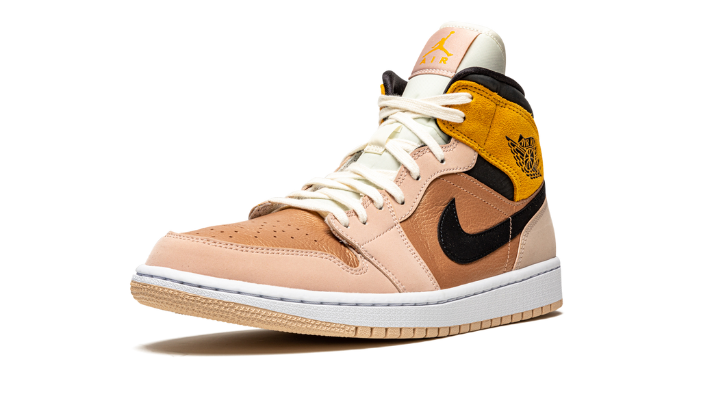 Air Jordan 1 Mid SE Particle Beige 5