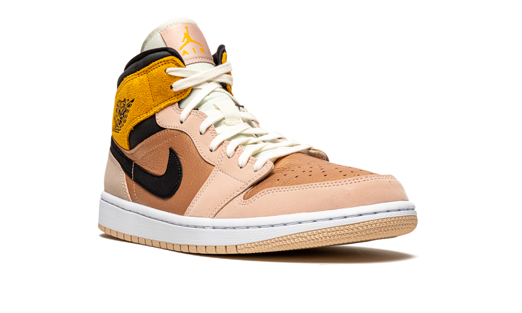 Air Jordan 1 Mid SE Particle Beige 8