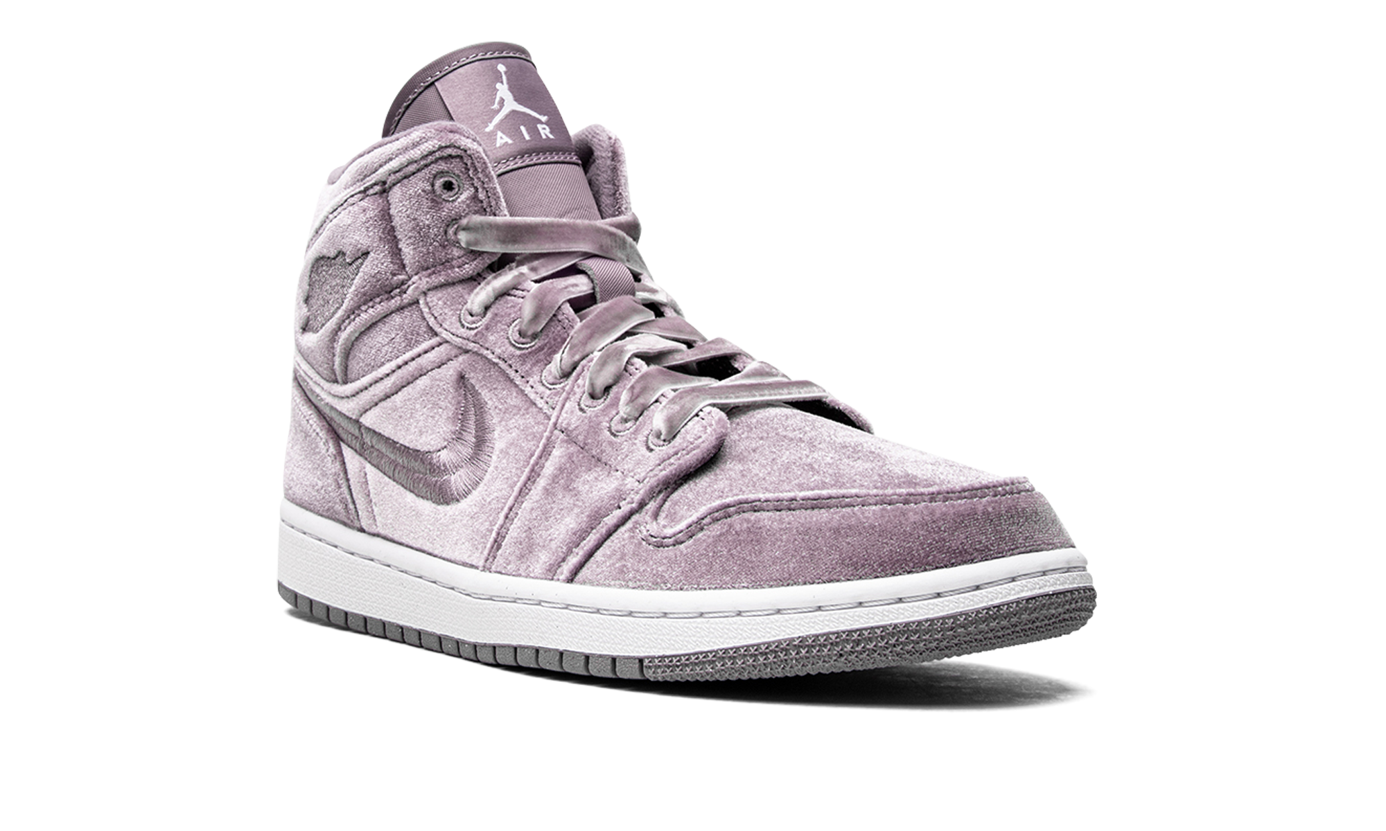 Air Jordan 1 Mid SE Purple Velvet 2