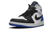 Air Jordan 1 Mid SE Royal Black Toe 4