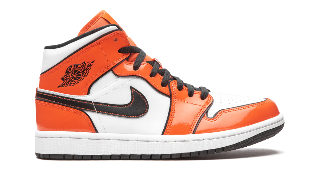 Air Jordan 1 Mid SE Turf Orange 7