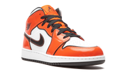 Air Jordan 1 Mid SE Turf Orange (GS) 8