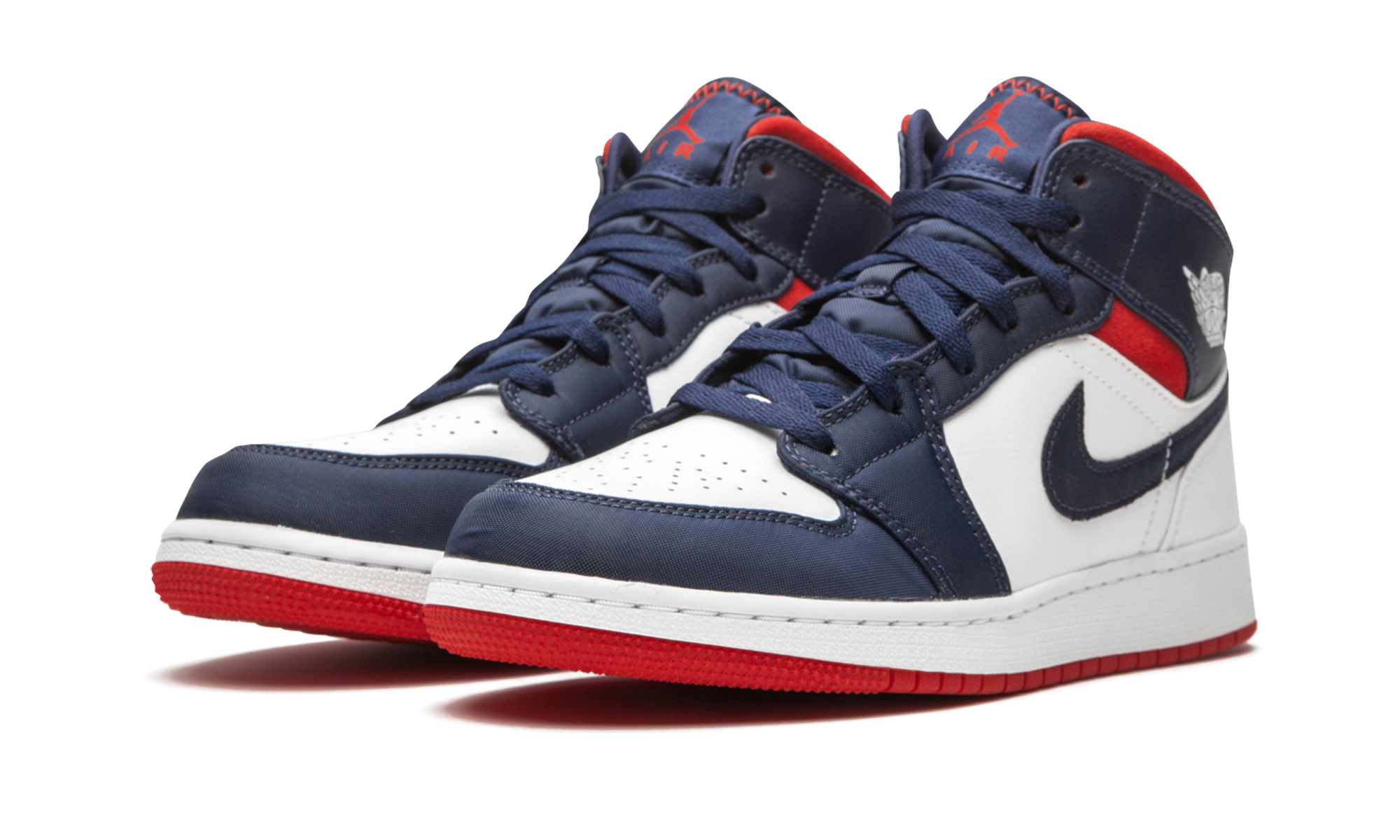 Air Jordan 1 Mid SE USA (GS) 2