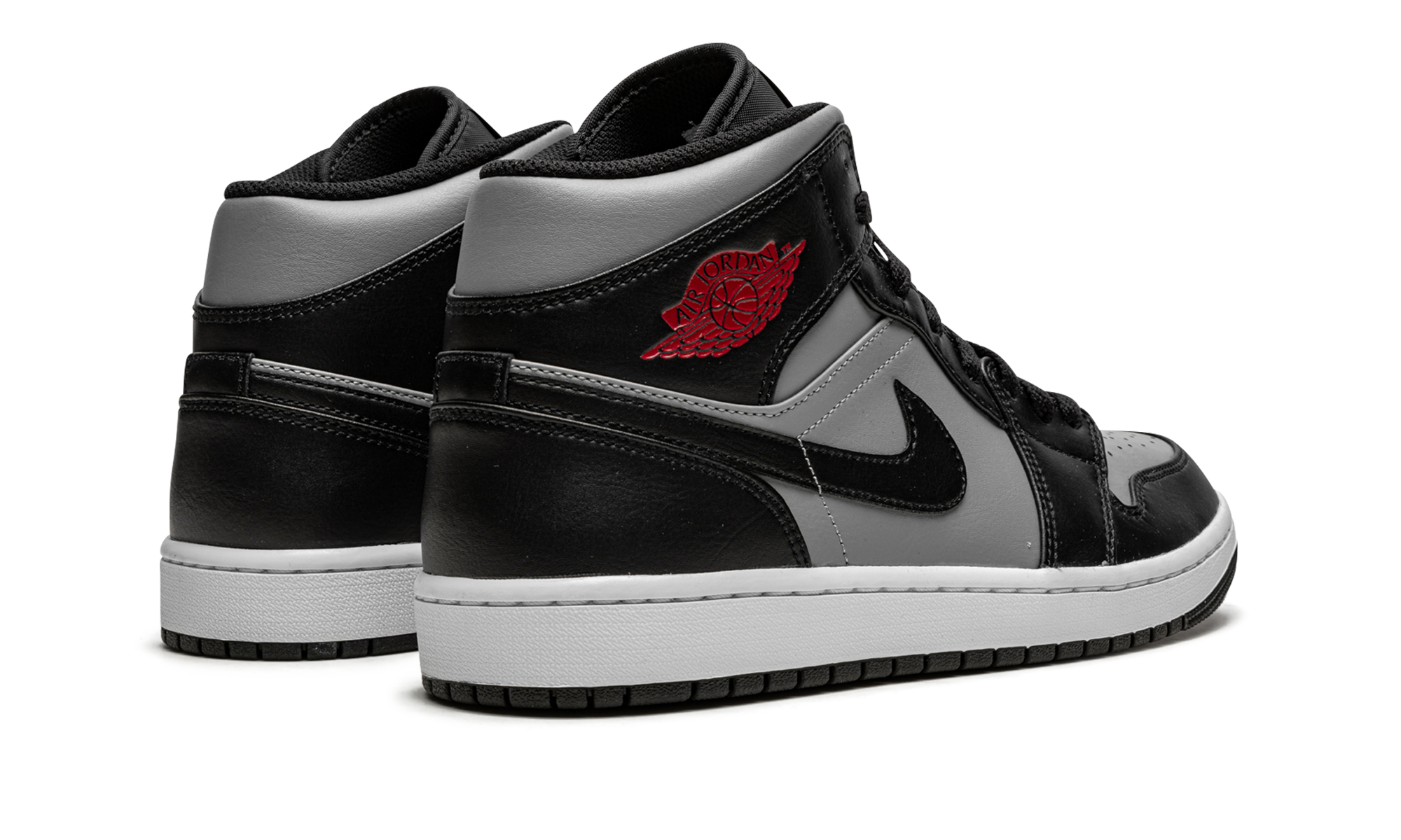 Air Jordan 1 Mid Shadow Red 3