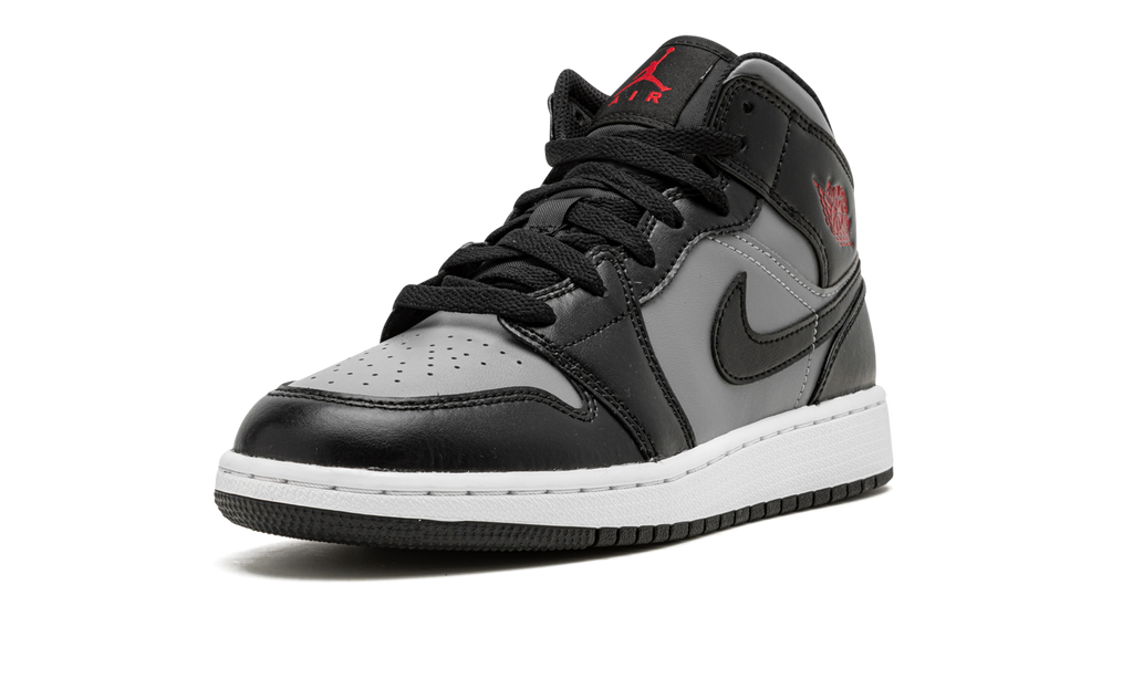 Air Jordan 1 Mid Shadow Red (GS) 5