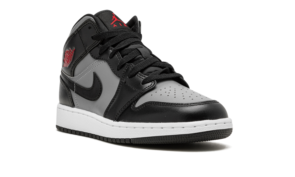 Air Jordan 1 Mid Shadow Red (GS) 8
