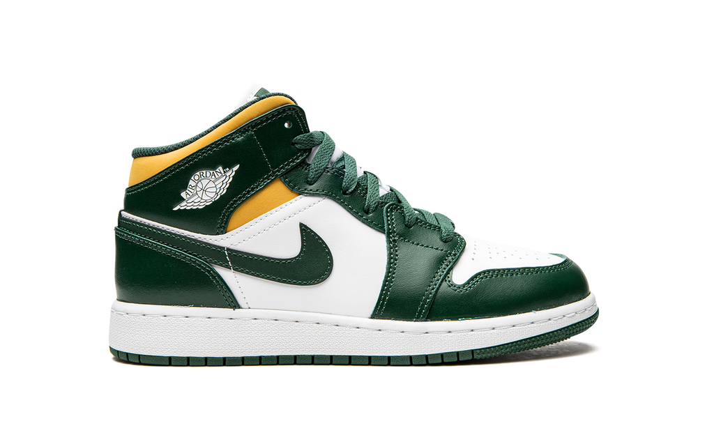 Air Jordan 1 Mid Sonics 2021 (GS) 7