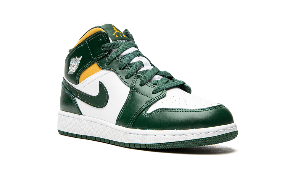 Air Jordan 1 Mid Sonics 2021 (GS) 8