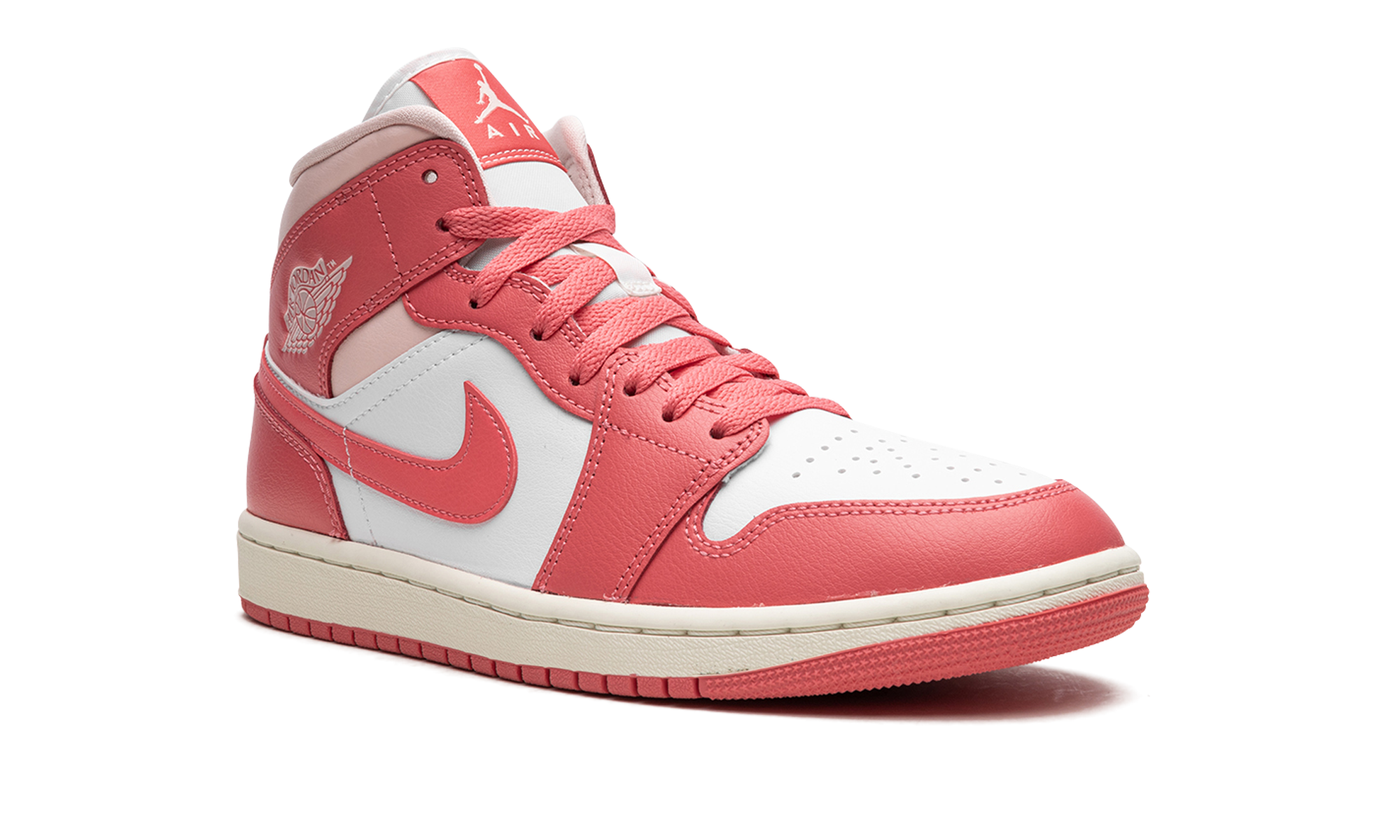 Air Jordan 1 Mid Strawberries and Cream 2