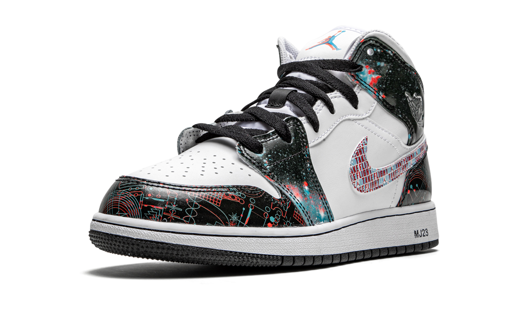 Air Jordan 1 Mid Take Flight (GS) 5