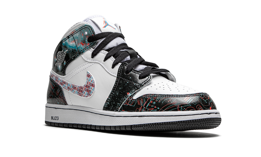 Air Jordan 1 Mid Take Flight (GS) 8