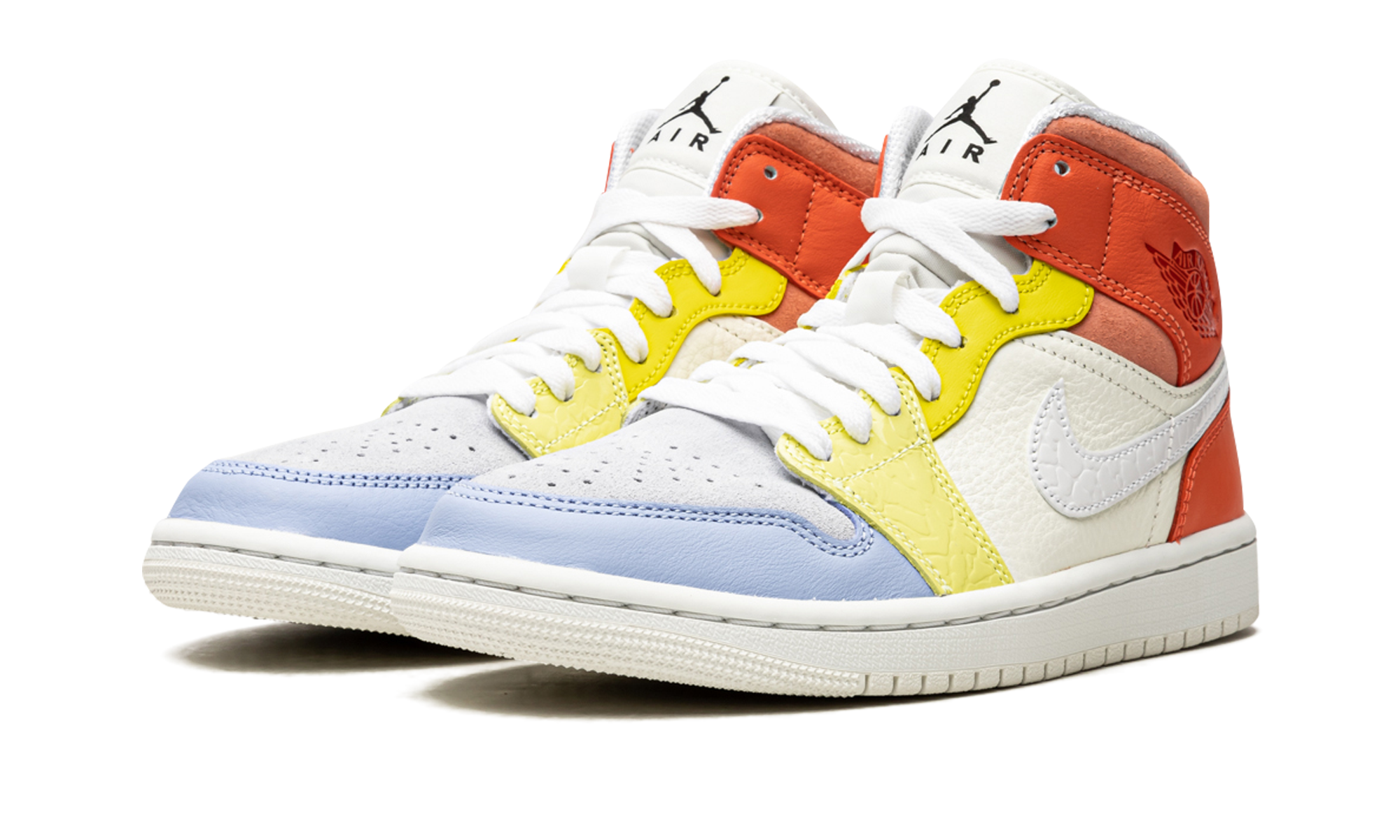 Air Jordan 1 Mid To My First Coach 2