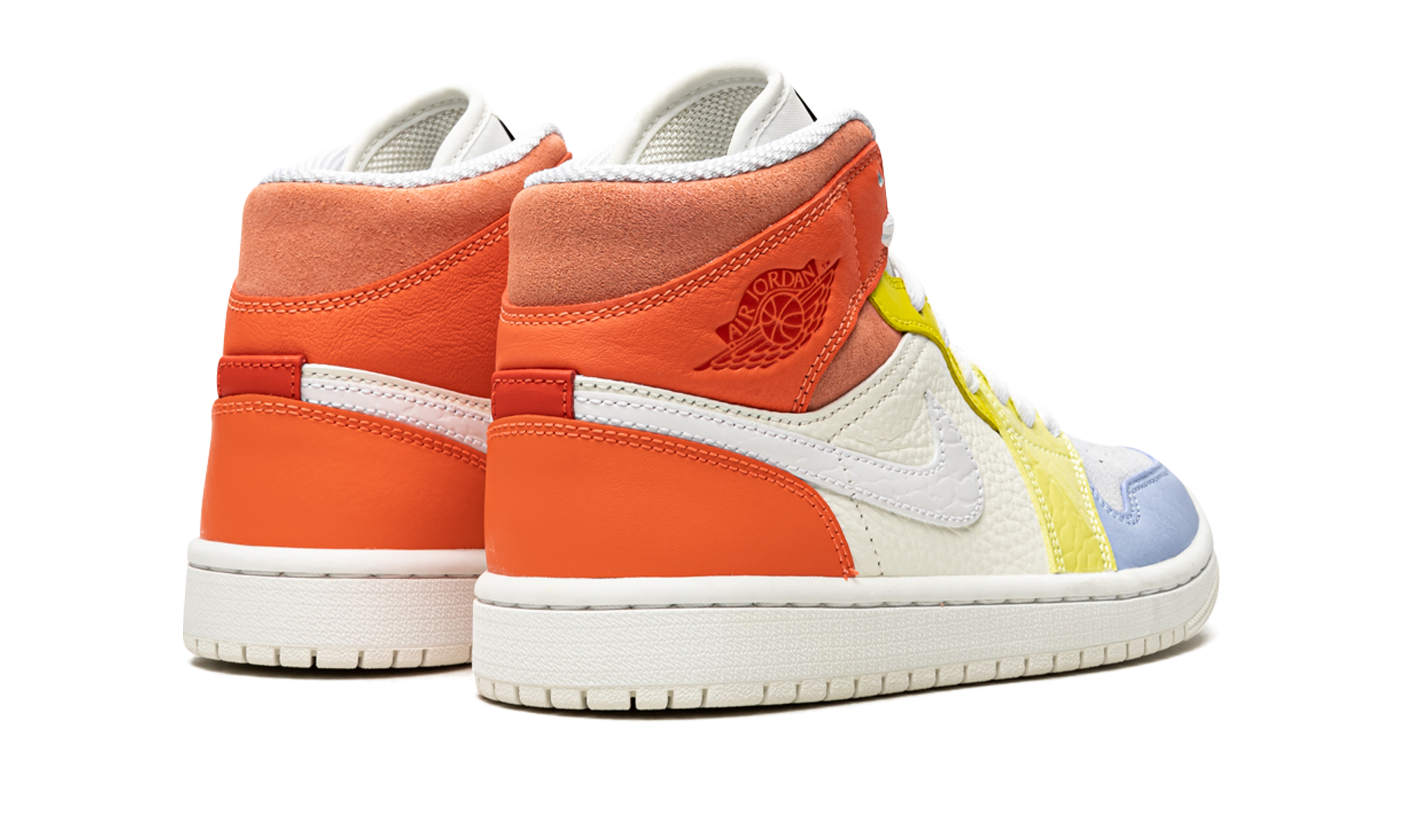 Air Jordan 1 Mid To My First Coach 3