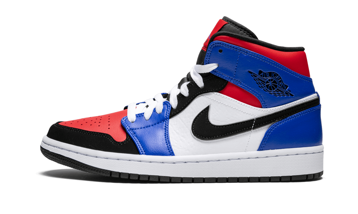 Air Jordan 1 Mid Top 3 1