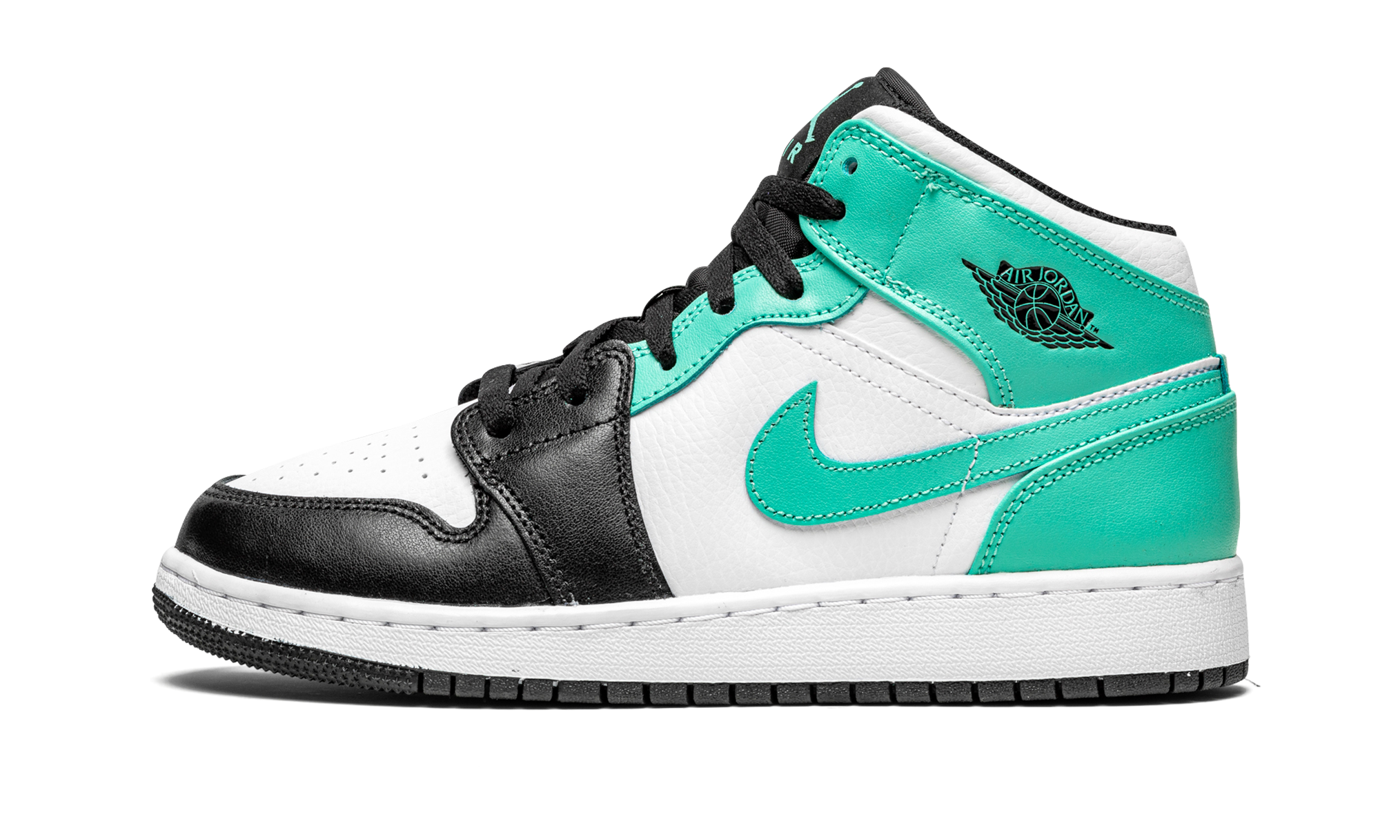 Air Jordan 1 Mid Tropical Twist Igloo (GS) 1