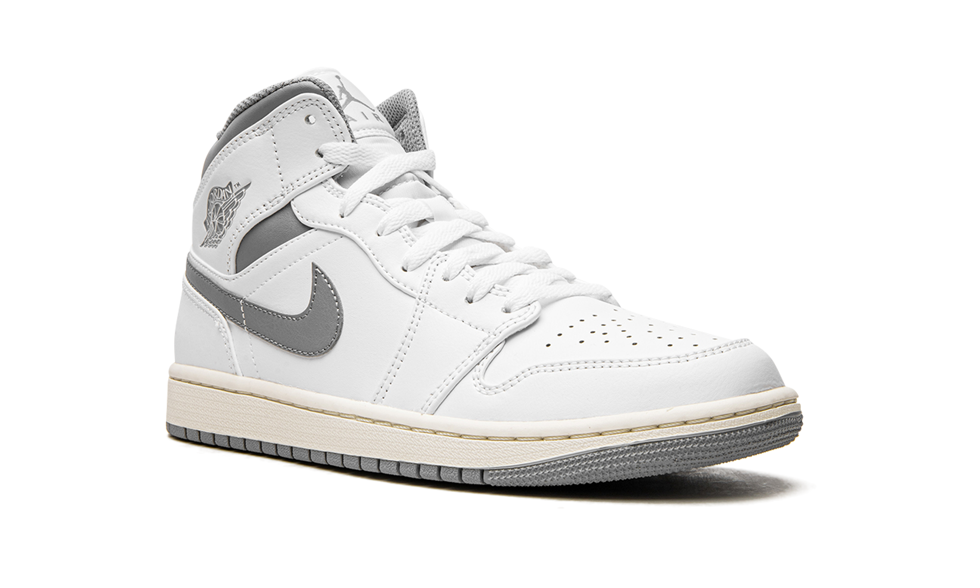 Air Jordan 1 Mid Vintage Grey 2