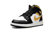 Air Jordan 1 Mid White Pollen Black (GS) 5
