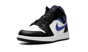 Air Jordan 1 Mid White Racer Blue (GS) 5