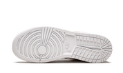 Air Jordan 1 Mid White Rose Gold (GS) 2