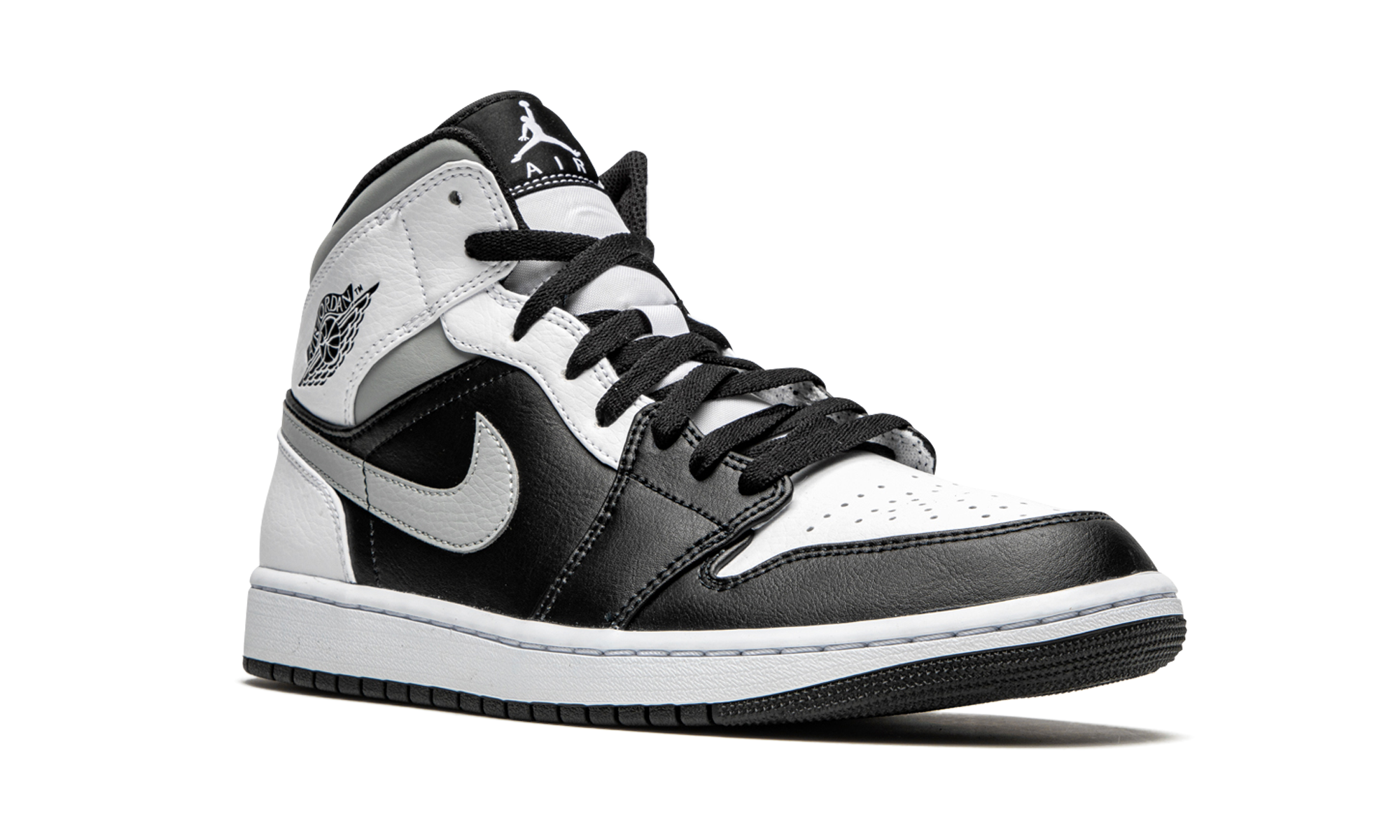 Air Jordan 1 Mid White Shadow 7
