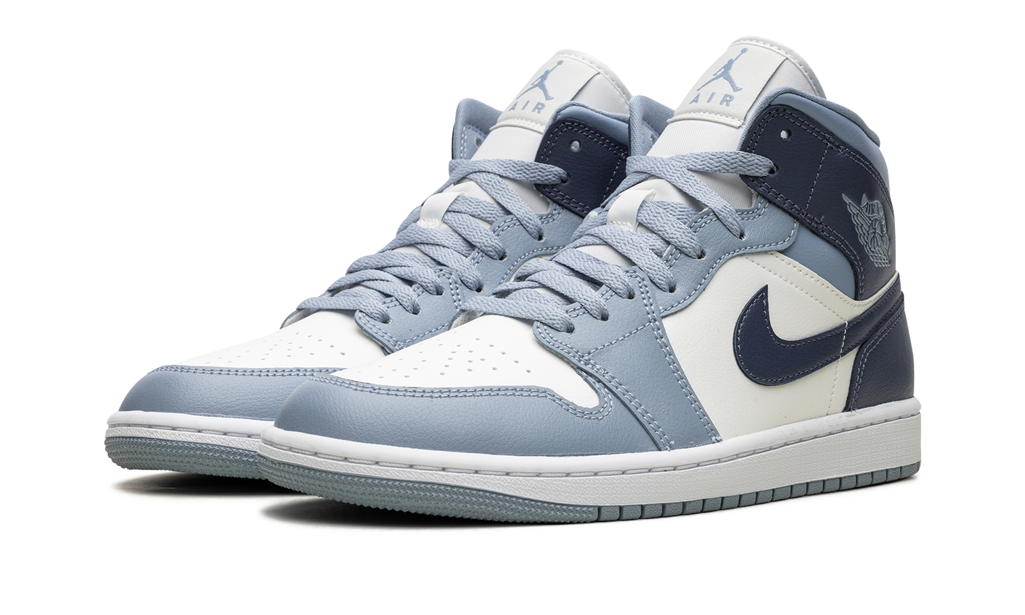 Air Jordan 1 Mid WMNS Diffused Blue (W) 3