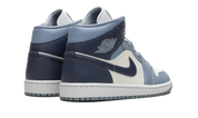 Air Jordan 1 Mid WMNS Diffused Blue (W) 4
