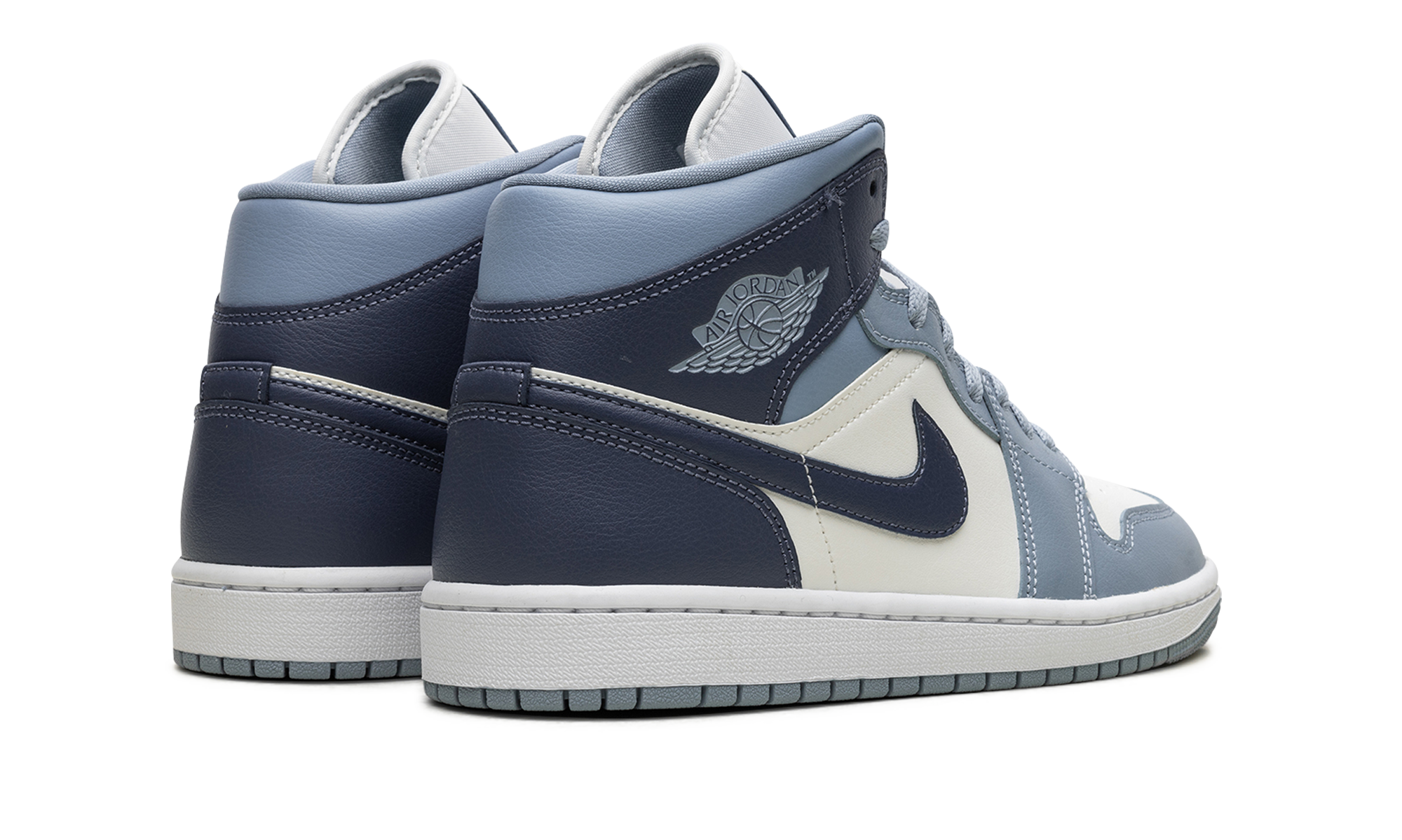 Air Jordan 1 Mid WMNS Diffused Blue (W) 4