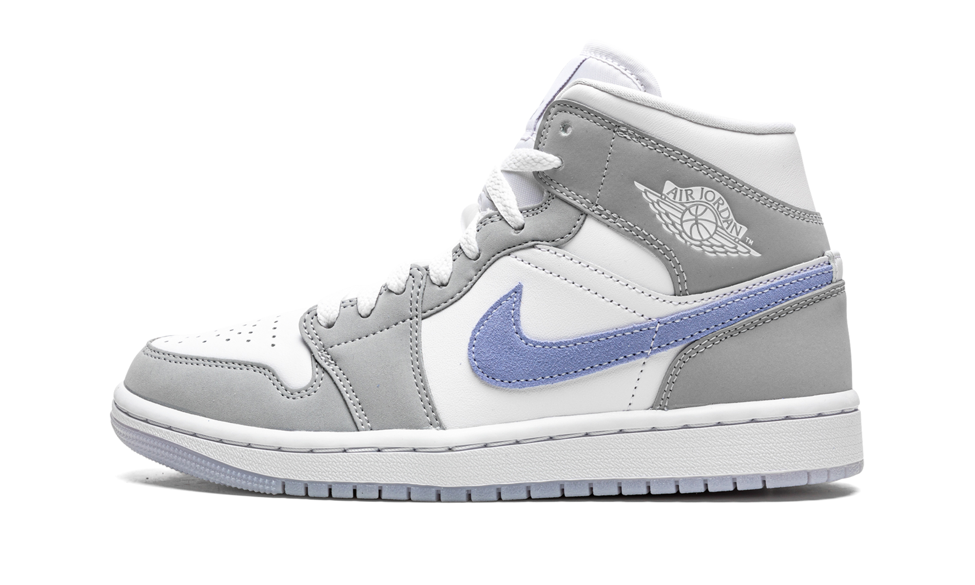 Air Jordan 1 Mid Wolf Grey 1
