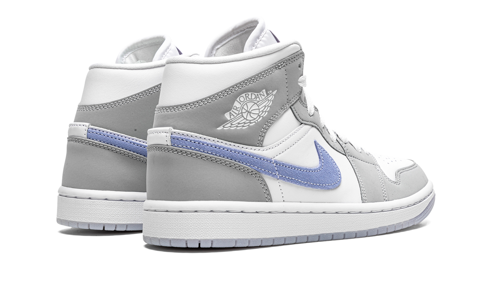 Air Jordan 1 Mid Wolf Grey 3