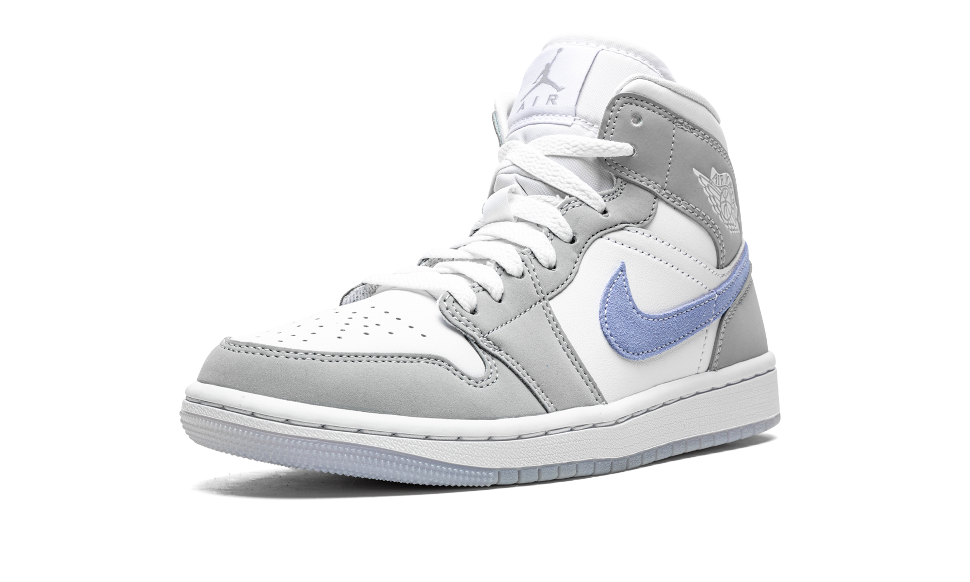 Air Jordan 1 Mid Wolf Grey 4