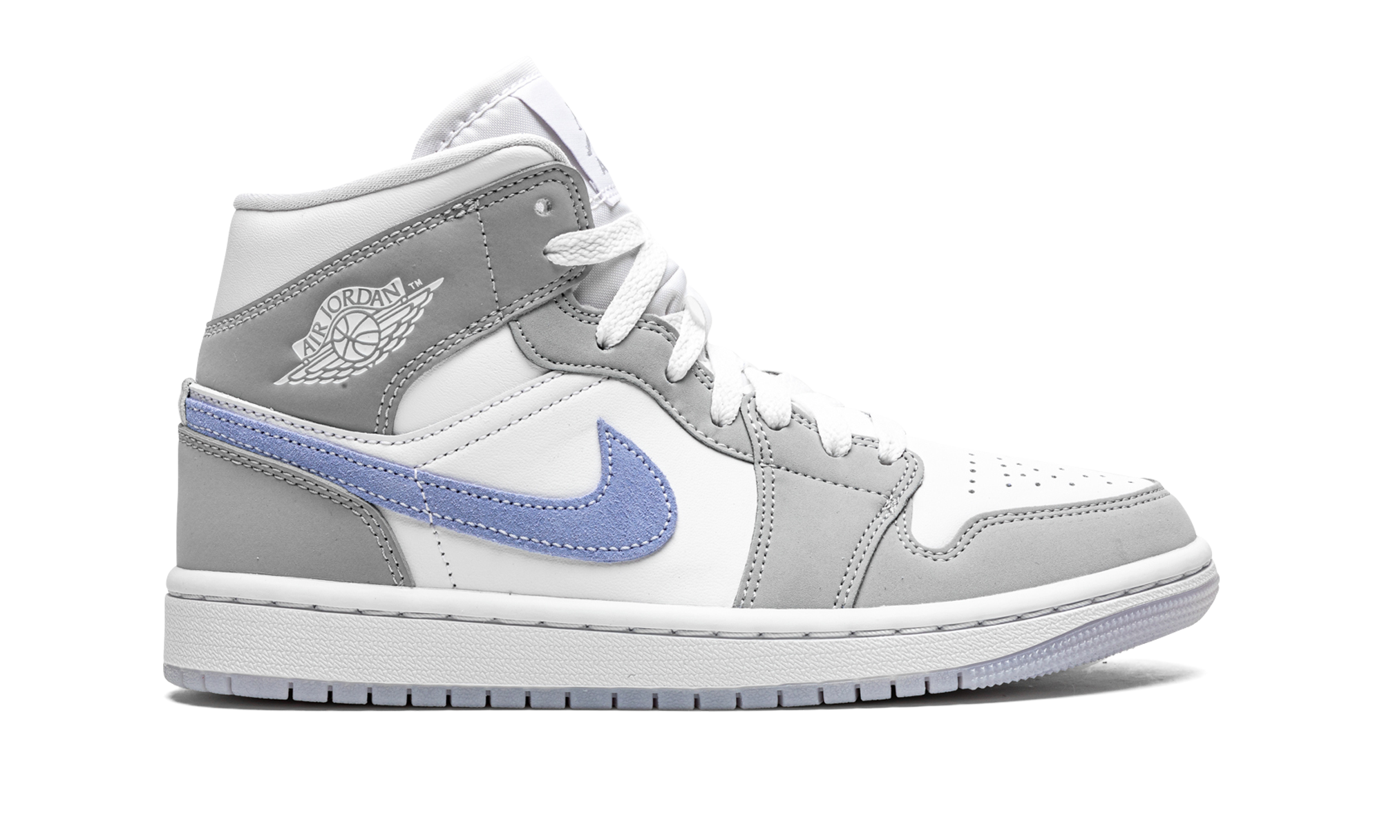 Air Jordan 1 Mid Wolf Grey