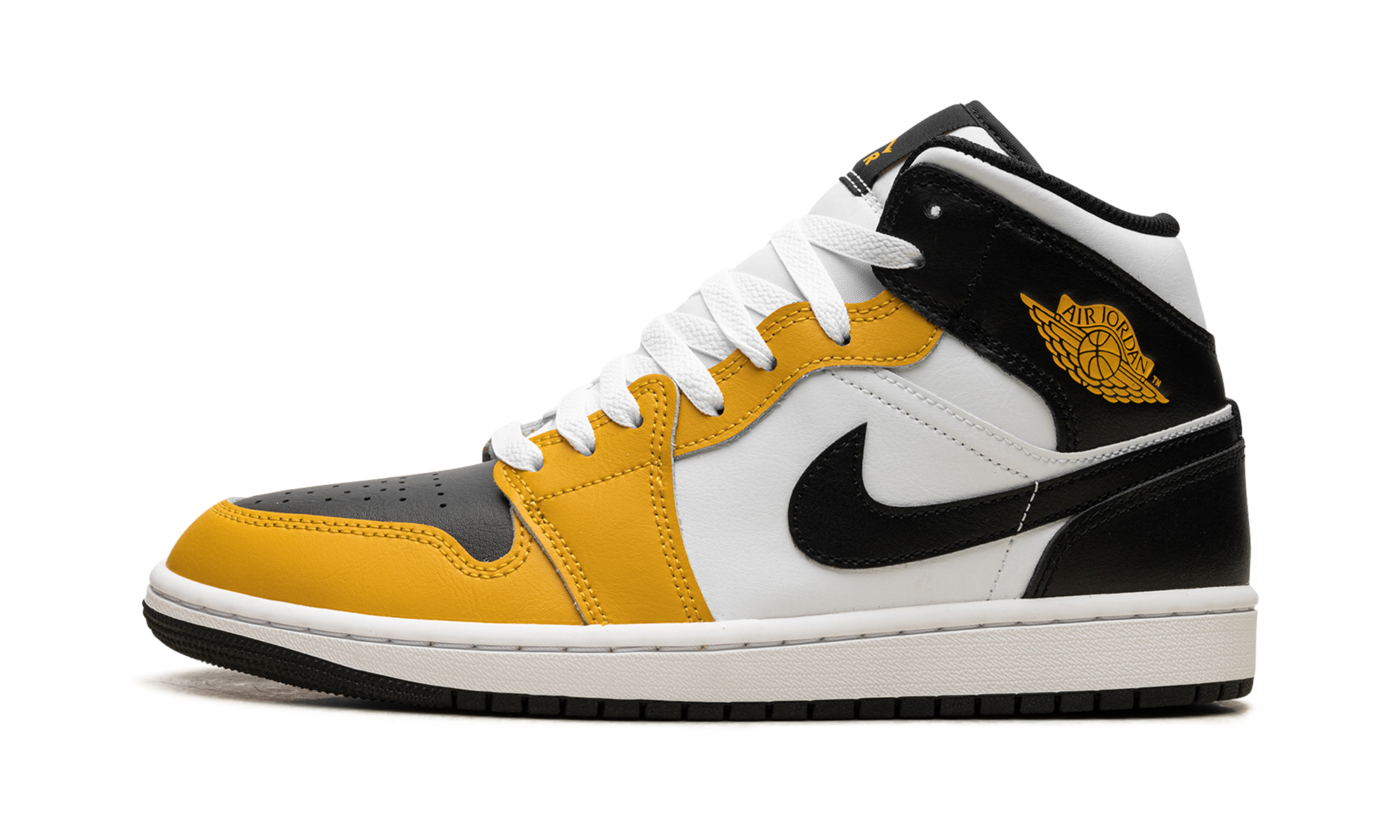 Air Jordan 1 Mid Yellow Ochre 1