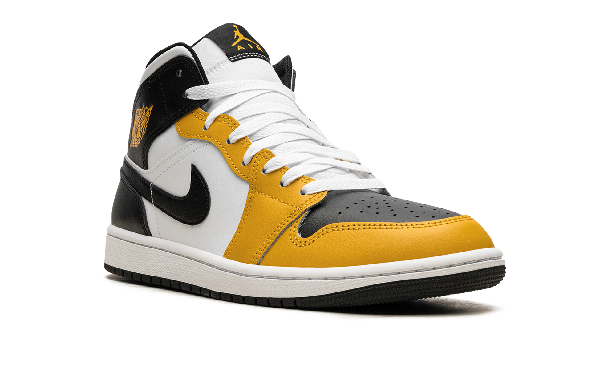 Air Jordan 1 Mid Yellow Ochre 2