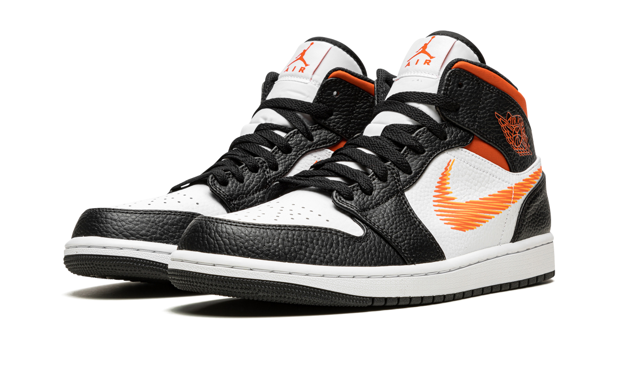 Air Jordan 1 Mid Zig Zag 3