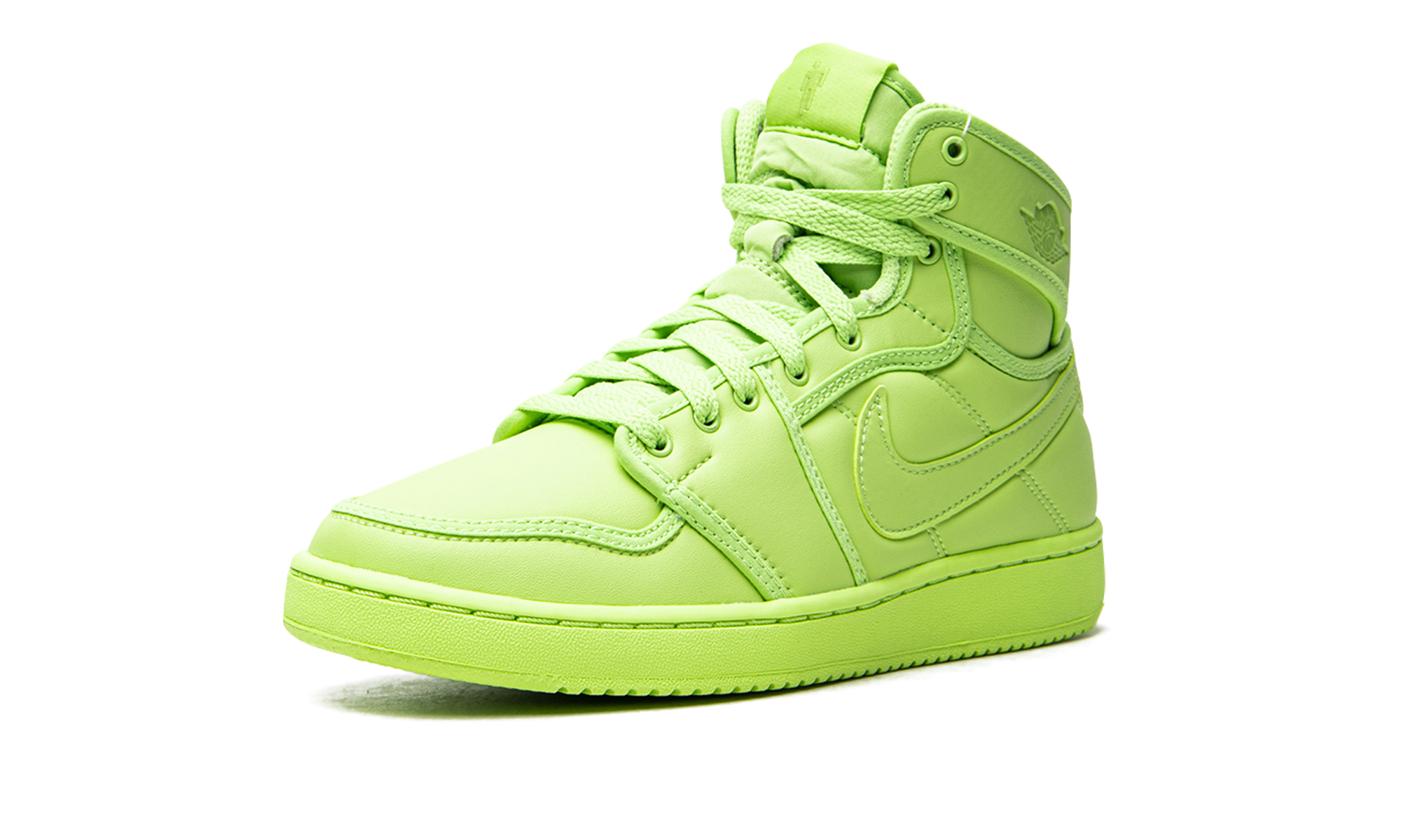 Air Jordan 1 Retro Ajko Billie Eilish Ghost Green (Volt) 4
