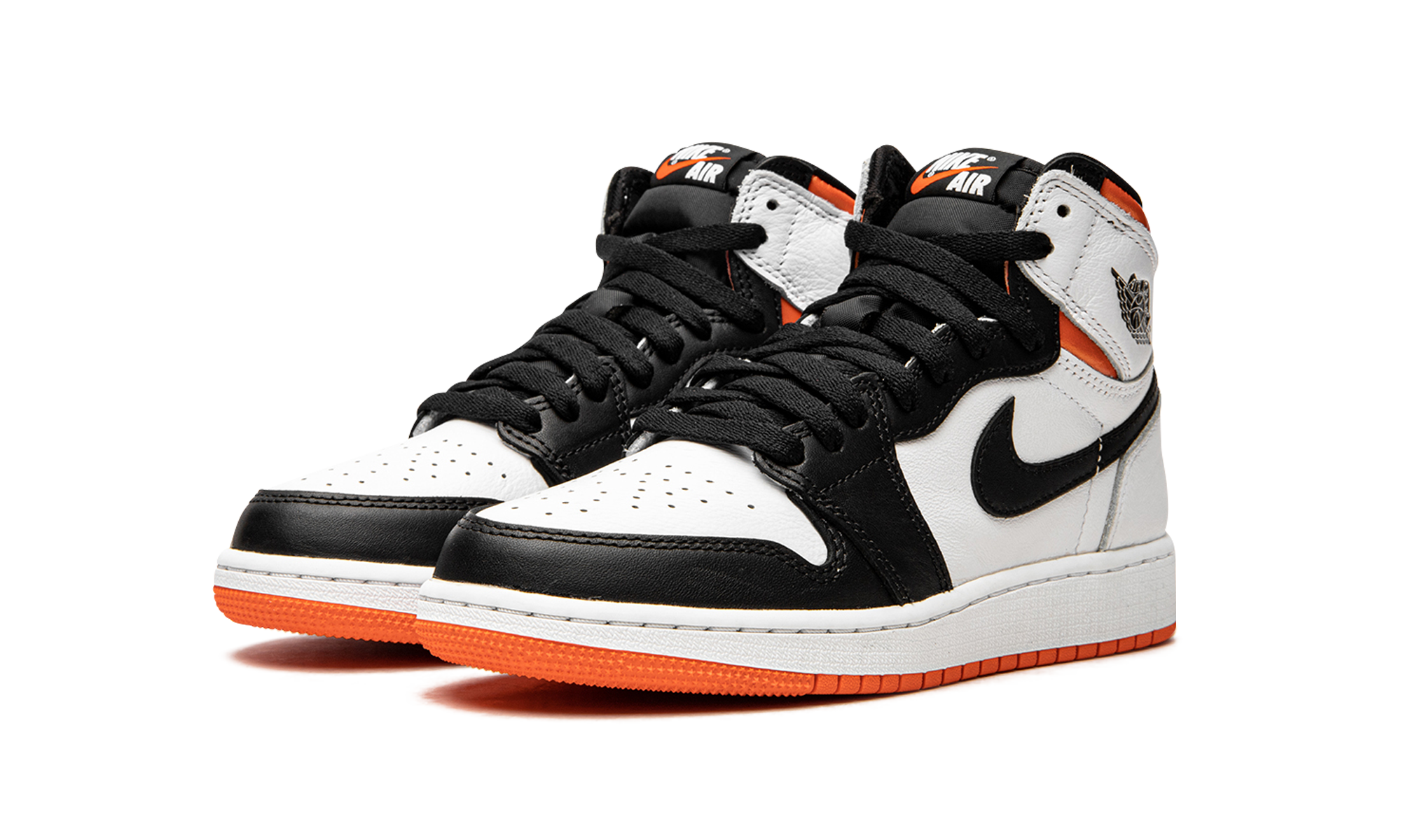 Air Jordan 1 Retro High Electro Orange (GS) 3