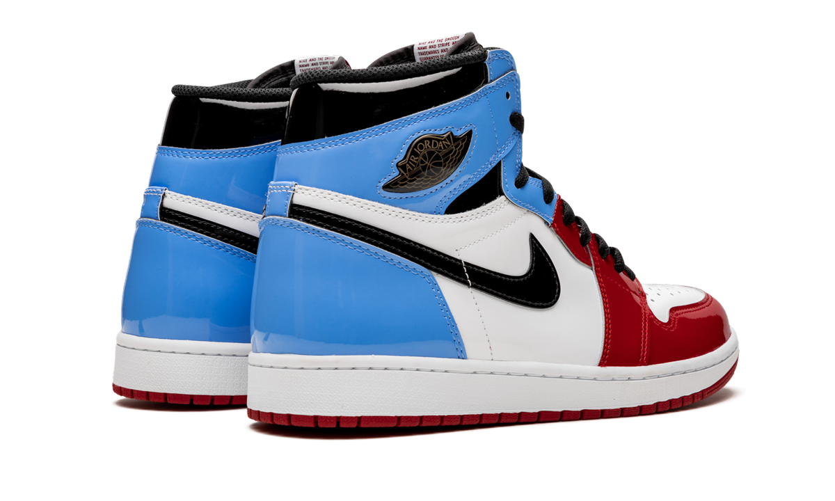 Air Jordan 1 Retro High Fearless OG 4