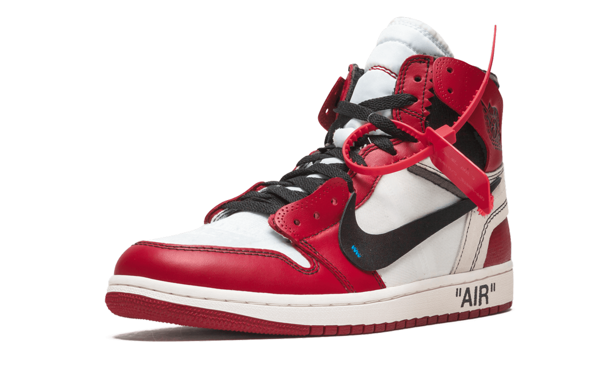 Air Jordan 1 Retro High Off-White Chicago "The Ten" 5